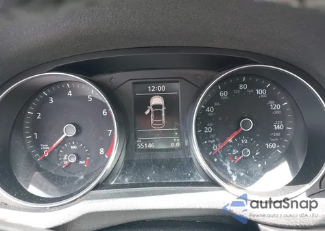 2017 Volkswagen Passat 1.8T Se из США, поврежденный, VIN 1VWBT7A34HC026397